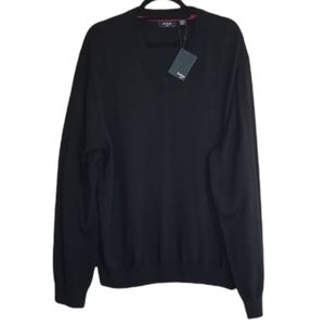 NWT Hickey golf Black Sweater XXL